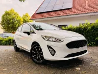 Gebraucht Ford Fiesta 86 PS (63 kW) 2020 Weiß Kleinwagen