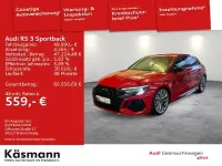 Gebraucht Audi RS3 Sportback Ambiente 400 PS (294 kW) 2024 Tangorot metallic Kleinwagen