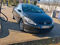 Gebraucht Peugeot 307 140 PS (102 kW) 2005 Schwarz Cabrio