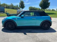 Gebraucht Mini Cooper Cabriolet 136 PS (100 kW) 2017 Blau Cabrio