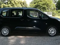 Gebraucht Opel Combo Life Edition 110 PS (80 kW) 2019 Schwarz Van / Kleinbus