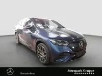 Gebraucht Mercedes EQE350 AMG 214 kW (292 PS) 2024 Blau SUV