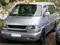 Używany VW T4 150 KM (110 kW) 2001 Srebrny Van