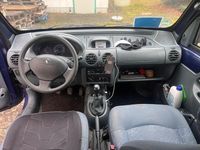 Gebraucht Renault Kangoo 75 PS (55 kW) 2001 Blau Van / Kleinbus