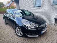 Gebraucht Opel Insignia 170 PS (125 kW) 2016 Schwarz Kombi