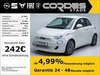 Gebraucht Fiat 500e Icon 86 kW (118 PS) 2023 Arktis weiß) (weiss Kleinwagen