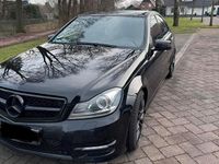 Gebraucht Mercedes C200 AMG line 184 PS (135 kW) 2012 Schwarz Limousine