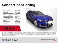 Gebraucht Audi S6 Ambiente 344 PS (253 kW) 2023 Ultrablau metallic Kombi