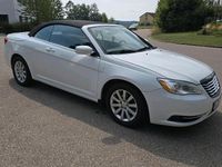 Gebraucht Chrysler 200 174 PS (127 kW) 2012 Weiß Cabrio
