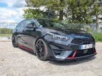 Gebraucht Kia ProCeed GT GT 204 PS (150 kW) 2023 Schwarz Kleinwagen