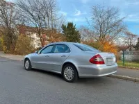 Gebraucht Mercedes E280 Avantgarde 190 PS (139 kW) 2008 Silber Limousine