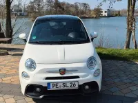 Second-hand Abarth 595 145 CP (106 kW) 2017 Alb Hatchback