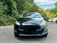 Gebraucht Ford Fiesta 101 PS (74 kW) 2017 Schwarz Kleinwagen