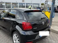 Gebraucht VW Polo 105 PS (77 kW) 2015 Schwarz Kleinwagen