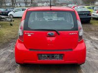 Gebraucht Subaru Justy 69 PS (50 kW) 2009 Rot Kleinwagen