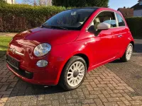Gebraucht Fiat 500C Lounge 86 PS (63 kW) 2013 Rot Cabrio