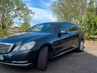 Gebraucht Mercedes E220 170 PS (125 kW) 2012 Grau Limousine