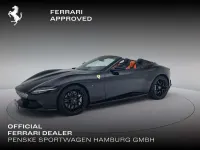 Gebraucht Ferrari Roma 620 PS (456 kW) 2024 Nero daytona Cabrio