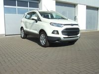 Gebraucht Ford Ecosport Titanium 125 PS (91 kW) 2015 Weiß SUV