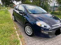 Gebraucht Fiat Punto 69 PS (50 kW) 2011 Blau Kleinwagen