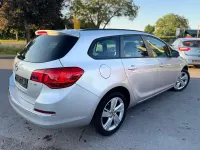 Gebraucht Opel Astra Style 140 PS (102 kW) 2016 Argon silber/ice silver (m2) Kombi