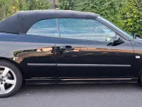 Gebraucht Saab 9-3 Cabriolet Vector 175 PS (128 kW) 2006 Schwarz Cabrio