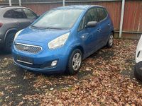 Second-hand Kia Venga Vision 90 CP (66 kW) 2011 Albastru Hatchback