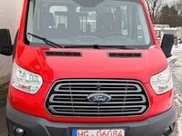 Gebraucht Ford Transit Trend 105 PS (77 kW) 2017 Rot Kombi