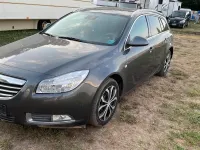 Gebraucht Opel Insignia 163 PS (119 kW) 2009 Grau Kombi