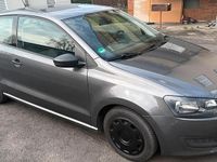 Gebraucht VW Polo Trendline 60 PS (44 kW) 2011 Grau Kleinwagen