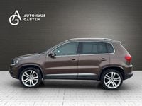 Gebraucht VW Tiguan 211 PS (155 kW) 2013 Braun SUV