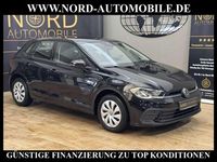 Gebraucht VW Polo Life 80 PS (58 kW) 2022 Schwarz Limousine
