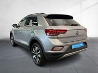 Gebraucht VW T-Roc Move 110 PS (80 kW) 2024 Silber SUV