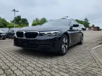 Gebraucht BMW 520 Sport Line 190 PS (139 kW) 2021 Schwarz Limousine