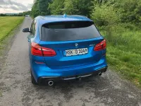 Gebraucht BMW 220 Active Tourer Sport Line 192 PS (141 kW) 2019 Blau Van / Kleinbus