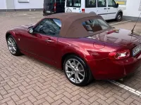 Używany Mazda MX5 126 KM (92 kW) 2013 Czerwony Kabriolet
