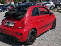 Gebraucht Abarth 500C 145 PS (106 kW) 2017 Rot Cabrio