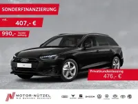 Używany Audi A4 Advanced 150 KM (110 kW) 2024 Czarny Kombi