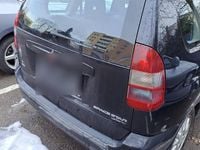 Gebraucht Mitsubishi Space Star 122 PS (89 kW) 2002 Schwarz Van / Kleinbus