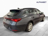 Gebraucht Seat Leon FR 204 PS (150 kW) 2021 Magnetic grau metallic Kombi