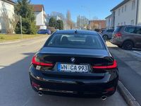 Gebraucht BMW 320 Advantage 190 PS (139 kW) 2022 Schwarz Limousine