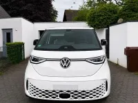 Gebraucht VW ID. Buzz Pro 150 kW (204 PS) 2024 Weiß Van / Kleinbus
