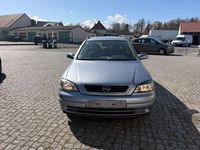 Gebraucht Opel Astra 125 PS (91 kW) 2003 Silber Limousine