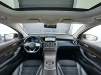 Gebraucht Mercedes GLC300 AMG 258 PS (189 kW) 2019 Weiß SUV