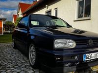 Gebraucht VW Golf Cabriolet Classicline 90 PS (66 kW) 1994 Blau Cabrio