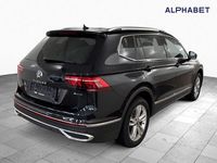 Gebraucht VW Tiguan Allspace Elegance 200 PS (147 kW) 2023 Deep black perleffekt SUV