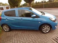 Gebraucht Opel Karl Active 75 PS (55 kW) 2017 Blau Kleinwagen