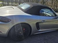 Gebraucht Porsche 718 Boxster GTS 400 PS (294 kW) 2024 Grau Cabrio