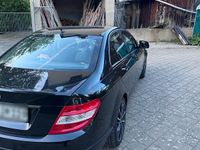 Gebraucht Mercedes C220 170 PS (125 kW) 2008 Schwarz Limousine