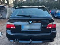 Gebraucht BMW 525 177 PS (130 kW) 2006 Schwarz Limousine